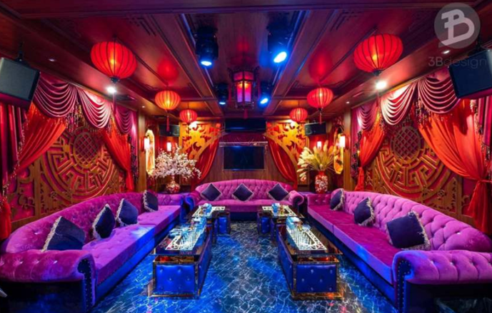 Dự án phòng Karaoke gia đình cao cấp 
