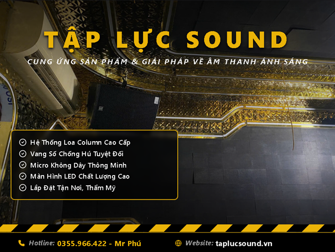 Dự án Nâng Cấp – Cải Tạo Hệ Thống Âm Thanh Cũ tại Điện Biên 