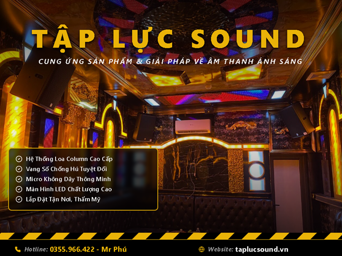 Dự án thi công Phòng Karaoke Kinh Doanh Cao Cấp tại Bắc Ninh 